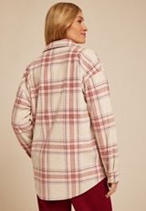 Wilder Fleece Shacket, C1524, small