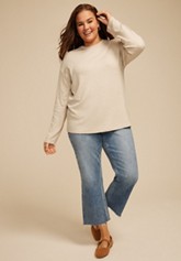 Plus Size Leopard State Relaxed Fit Graphic Tee