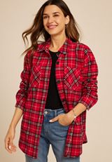 Wilder Fleece Shacket, C7044, small