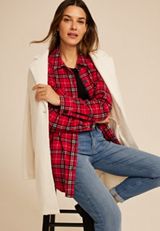 Wilder Fleece Shacket, C7044, small