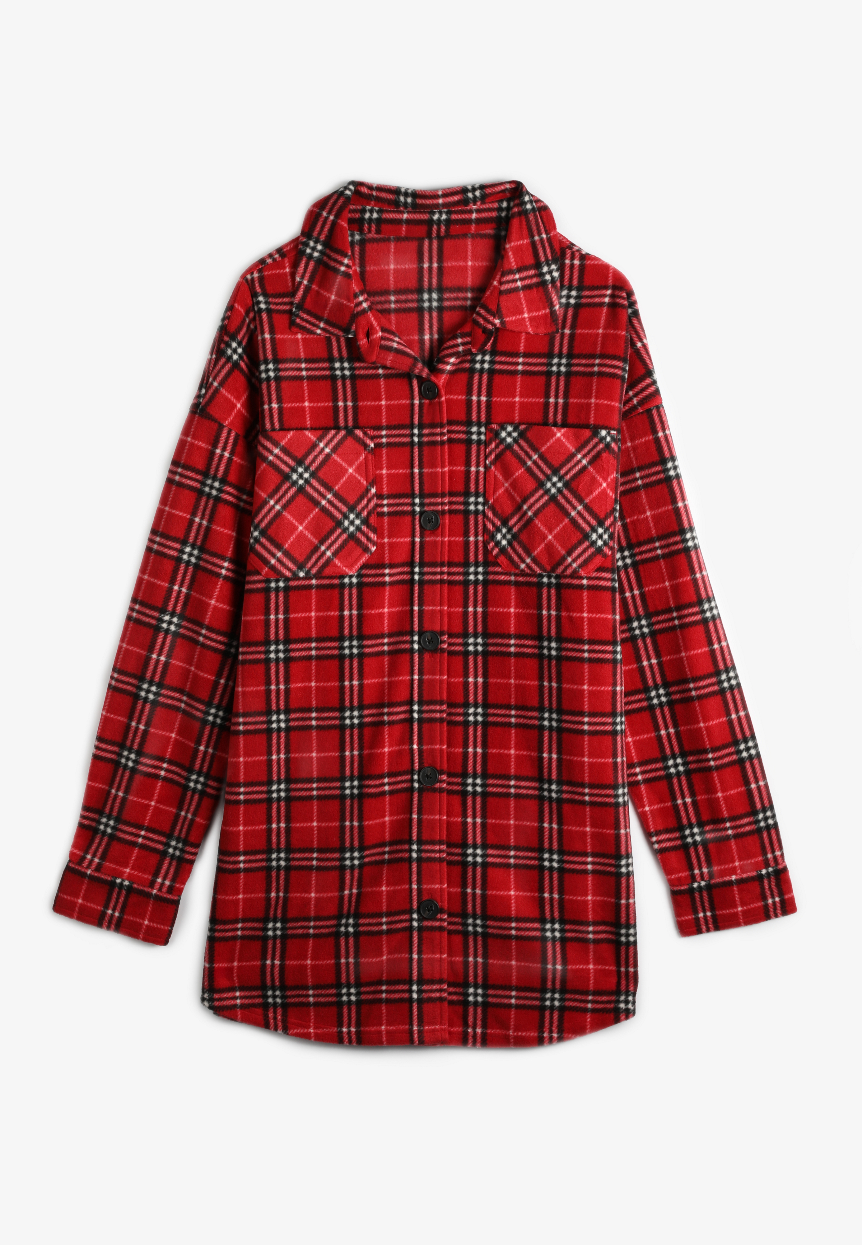 Plus Size Wilder Fleece Shacket