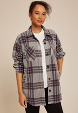 Wilder Fleece Shacket, C1942, small