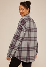 Wilder Fleece Shacket, C1942, small