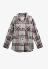 Wilder Fleece Shacket, C1942, small