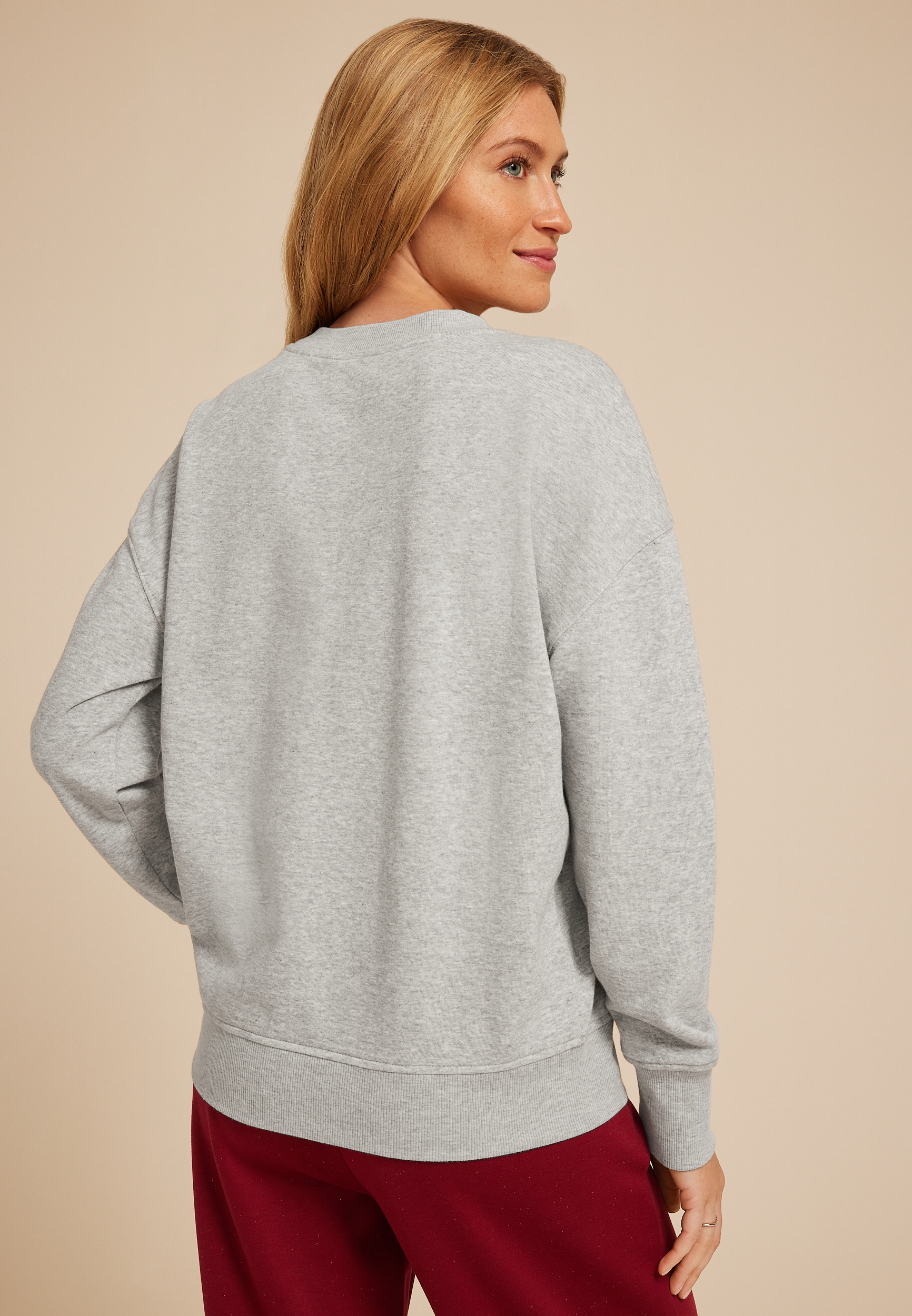 Cozy Season Relaxed Fit Sweatshirt, C3348, large