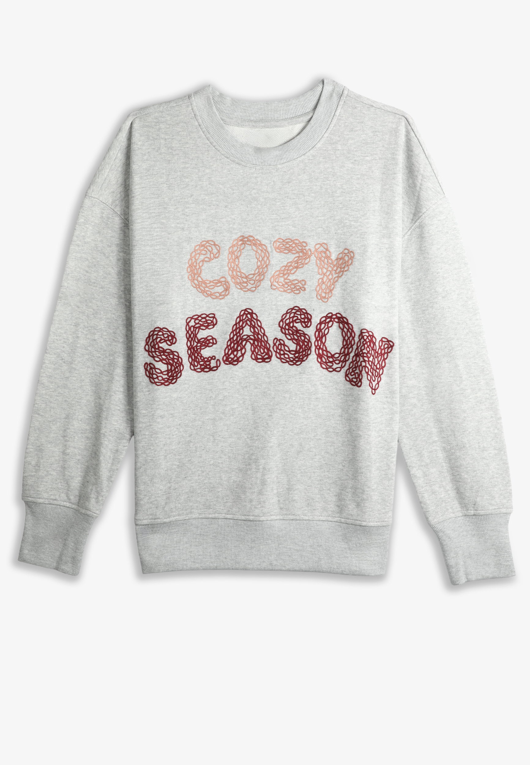 Cozy Season Relaxed Fit Sweatshirt, C3348, large