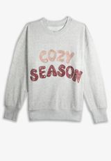 Plus Size Cozy Season Relaxed Fit Sweatshirt, , small