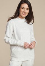 Dream Fleece Mock Neck Sweatshirt, C3348, small