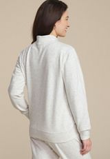 Dream Fleece Mock Neck Sweatshirt, C3348, small