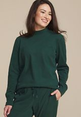 Dream Fleece Mock Neck Sweatshirt, C1037, small