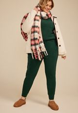 Plus Size Dream Fleece Mock Neck Sweatshirt, C1037, small