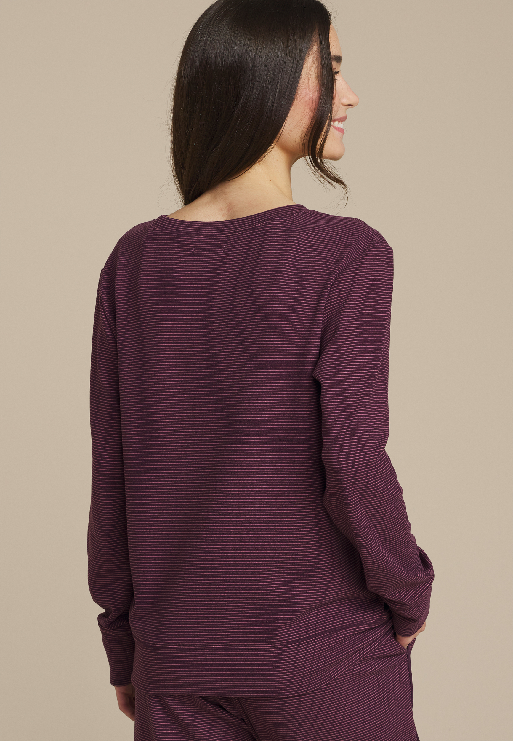 Dream Fleece Crew Neck Sweatshirt, POTENT PURPLE, large