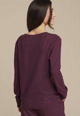 Dream Fleece Crew Neck Sweatshirt, POTENT PURPLE, small