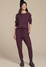 Dream Fleece Crew Neck Sweatshirt, POTENT PURPLE, small