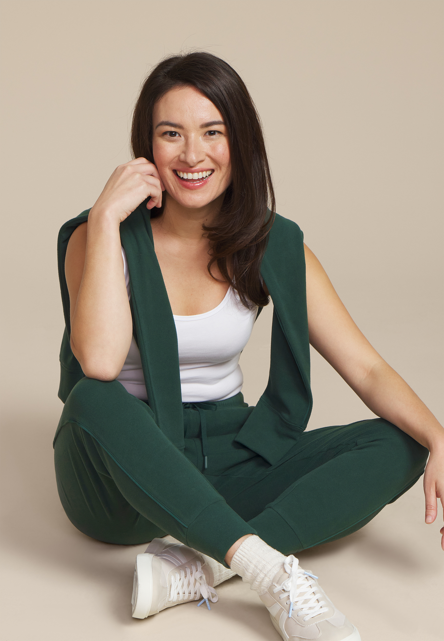 Dream Fleece Jogger, MYRTL GREEN, large