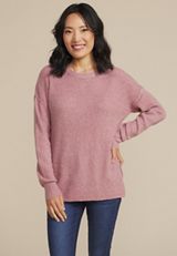 Cozy Tunic Sweater, C9361, small