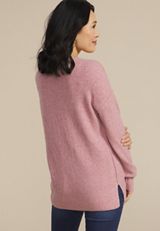Cozy Tunic Sweater, C9361, small