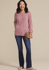 Cozy Tunic Sweater, C9361, small
