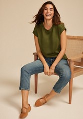 Soft Rib High Rise Legging