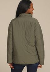 Quilted Patch Pocket Jacket, , small
