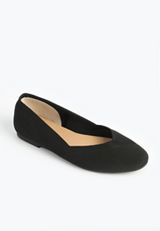 SuperCush Violet Knit Ballet Flat, BLACK, small