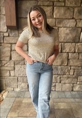 Studio Y Sequin Top, C727, small