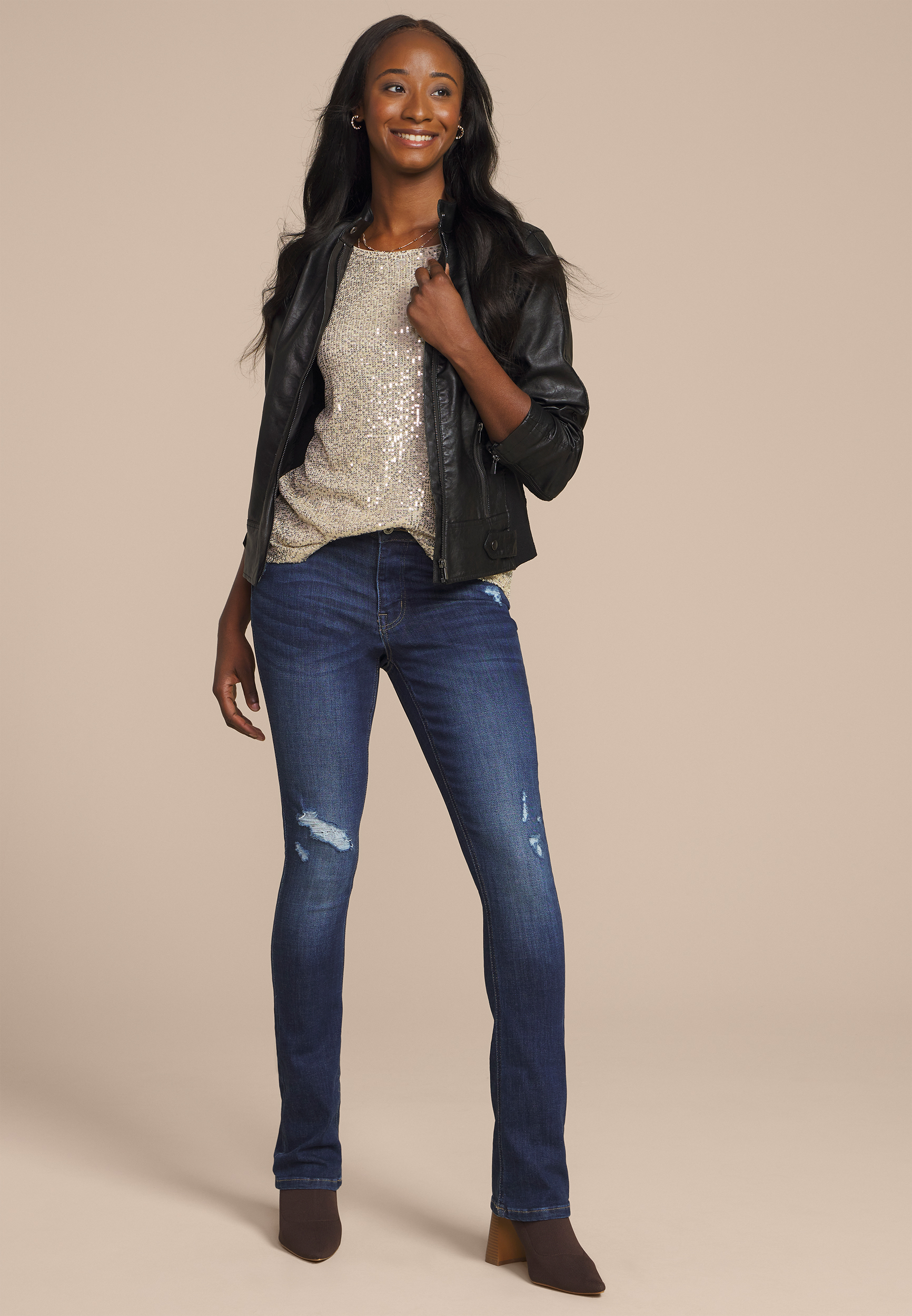 Studio Y Sequin Top, C727, large