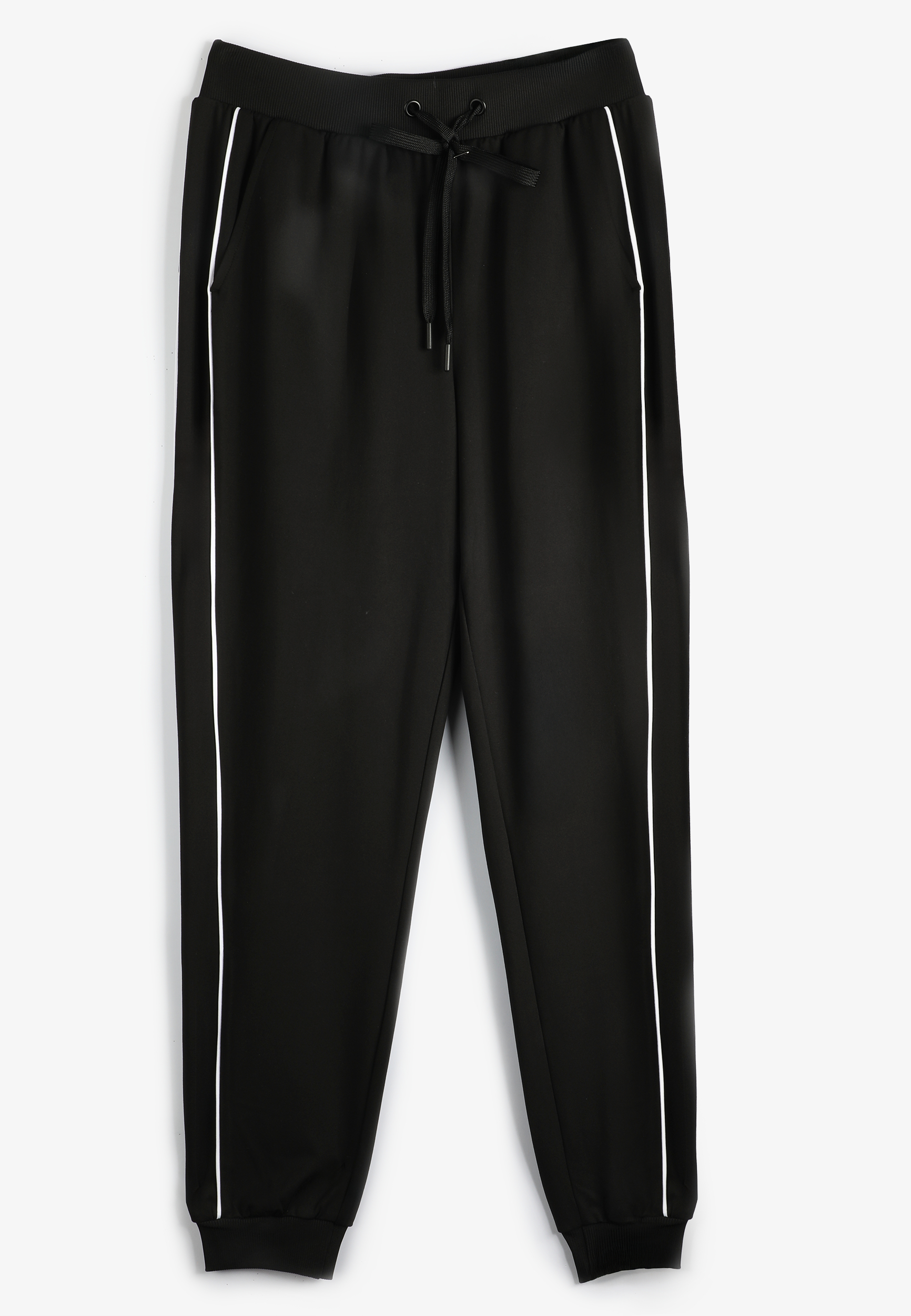 High Rise Piping Traveler Pull On Pant 