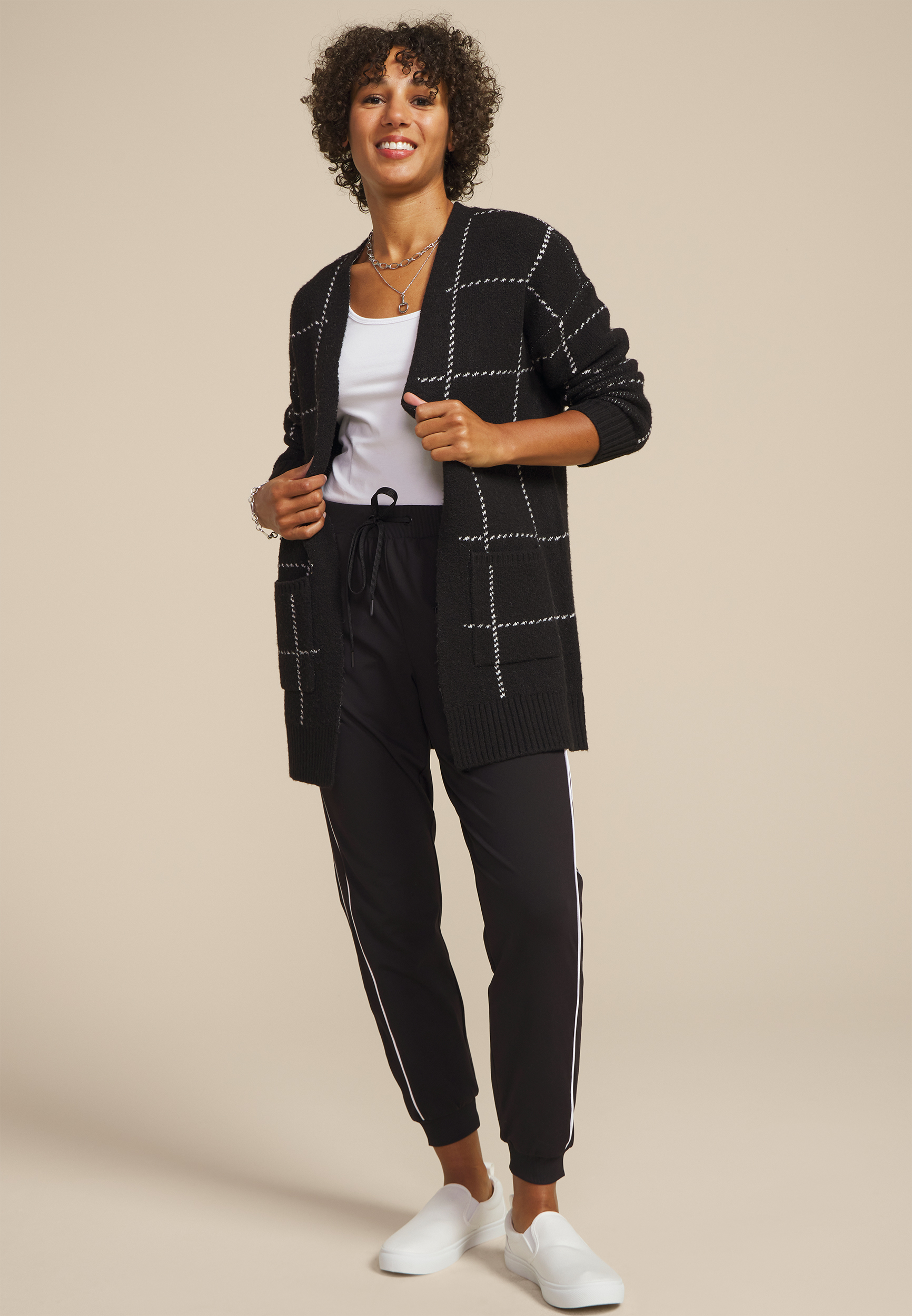 High Rise Piping Traveler Pull On Pant, C1756, large