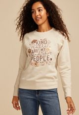 Kind People Are My Kind Of People Sweatshirt, C3363, small