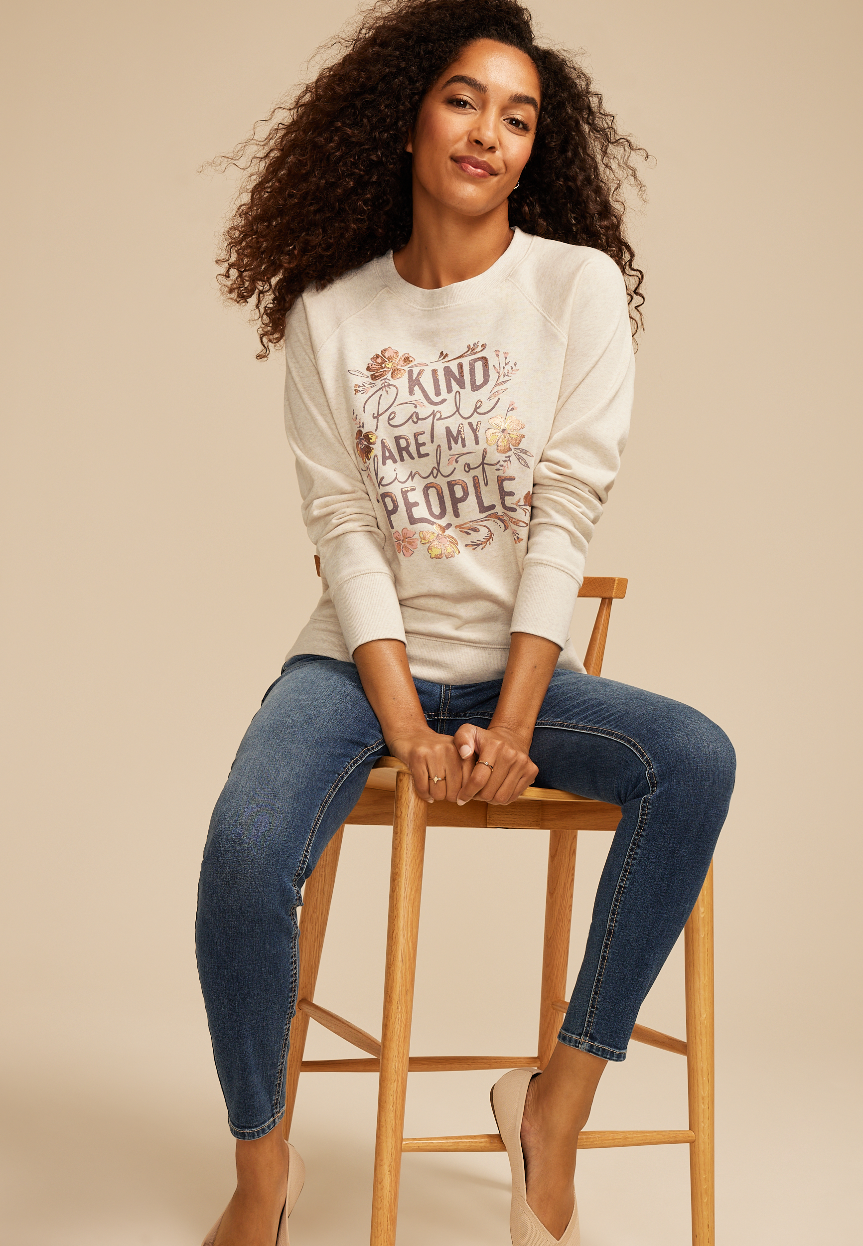 Kind People Are My Kind Of People Sweatshirt123, , small