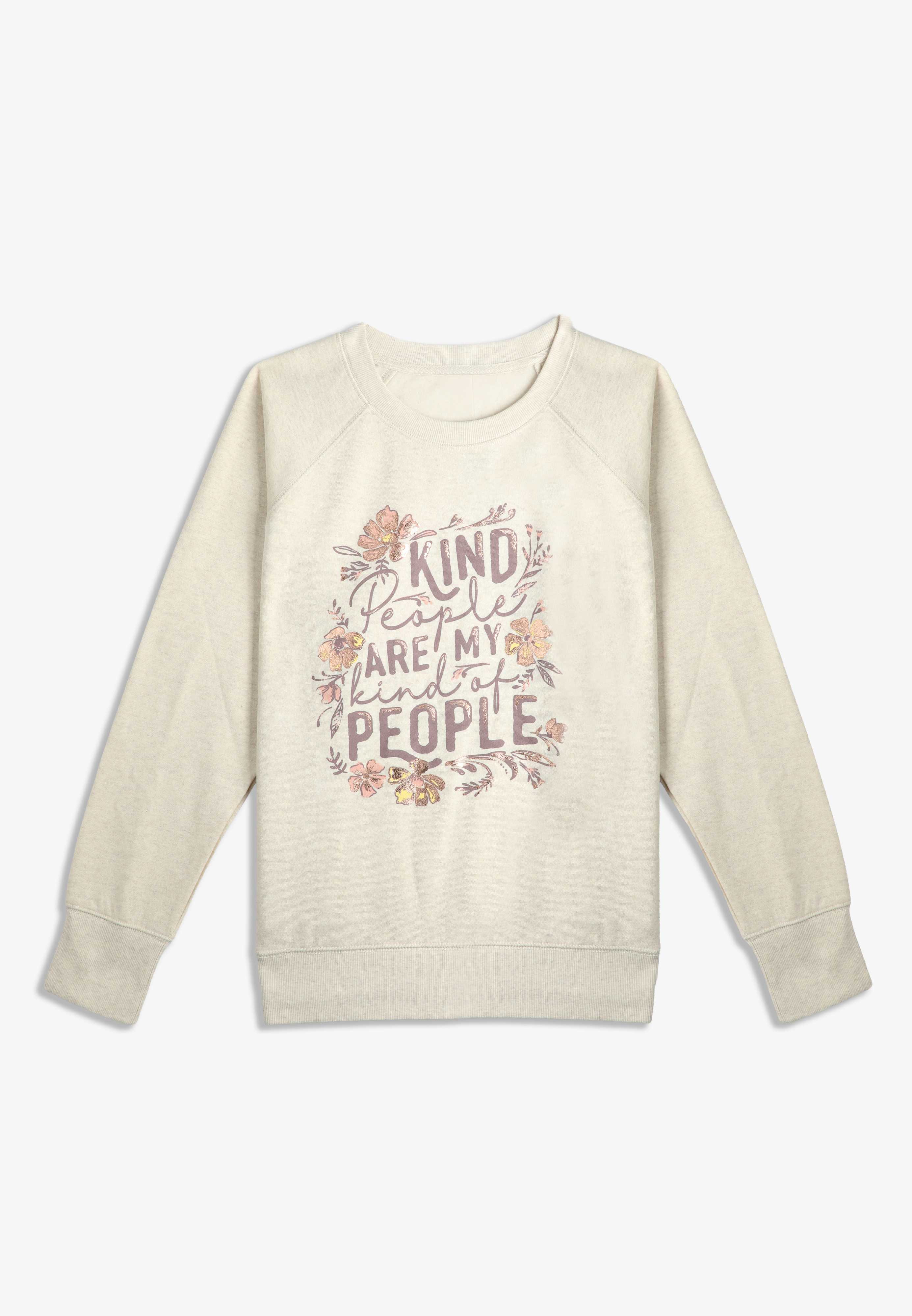 Plus Size Kind People Are My Kind Of People Sweatshirt, C3363, large