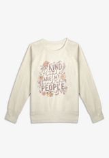 Plus Size Kind People Are My Kind Of People Sweatshirt, C3363, small
