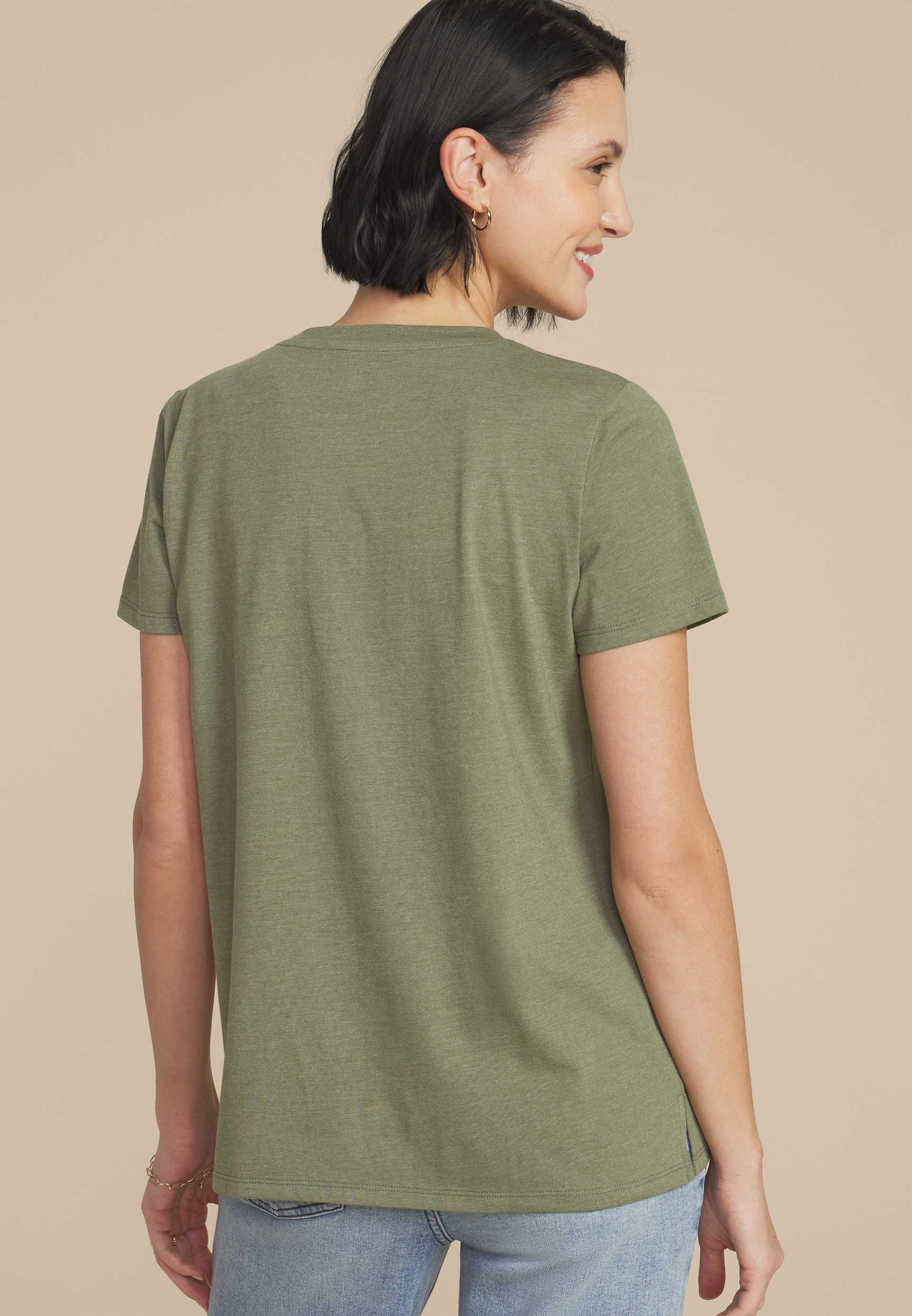 Yellowstone Embroidered Classic Fit Graphic Tee, C186, large
