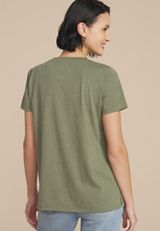 Yellowstone Embroidered Classic Fit Graphic Tee, C186, small