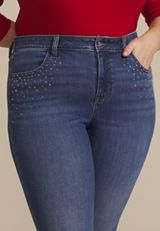 Plus Size m jeans by maurices&trade; Dark Cool Comfort Sparkle High Rise Jegging, C258, small