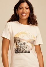 Lakeside Scenic Relaxed Graphic Tee, C2789, small