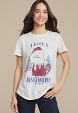 I Feel A Meltdown Coming On Classic Fit Graphic Tee, , small