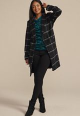 Teal Velvet Burnout Shirred Cowl Neck Tank Top, C5875, small