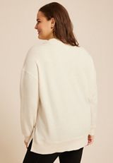 Plus Size Willowsoft Merry And Bright Relaxed Fit Sweatshirt, , small