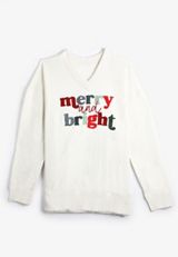 Plus Size Willowsoft Merry And Bright Relaxed Fit Sweatshirt, , small