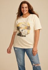 Plus Size Lakeside Scenic Relaxed Graphic Tee, C2789, small