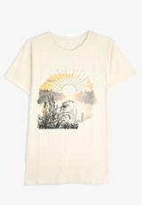 Plus Size Lakeside Scenic Relaxed Graphic Tee, C2789, small