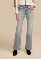 Silver Jeans Co.&reg; Suki Curvy Mid Rise Bootcut Jean, C2806, small
