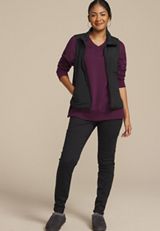 Willowsoft Relaxed Fit Sweatshirt, POTENT PURPLE, small