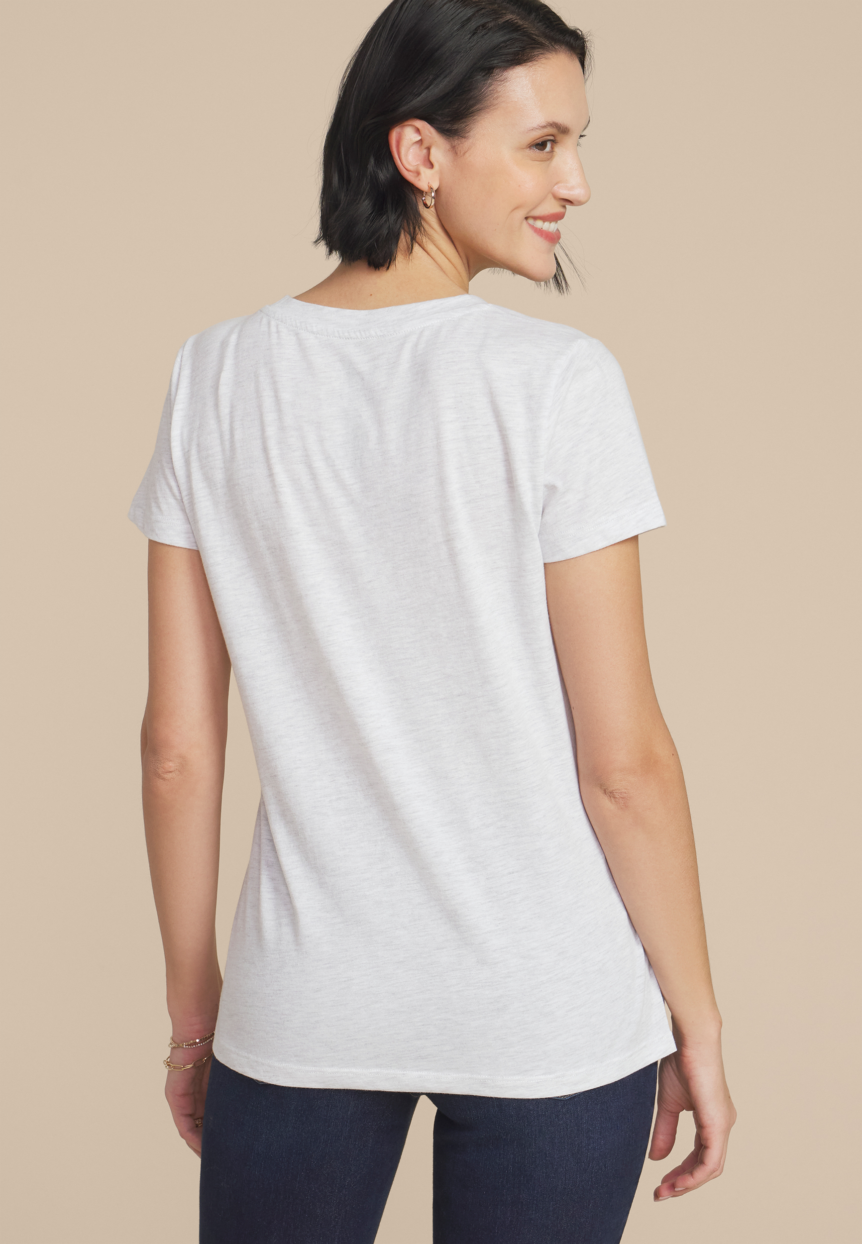 ELF Classic Fit Graphic Tee, , large