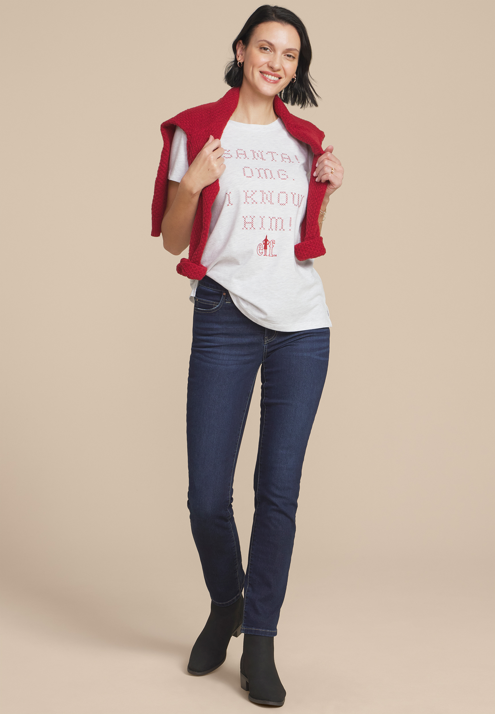 ELF Classic Fit Graphic Tee