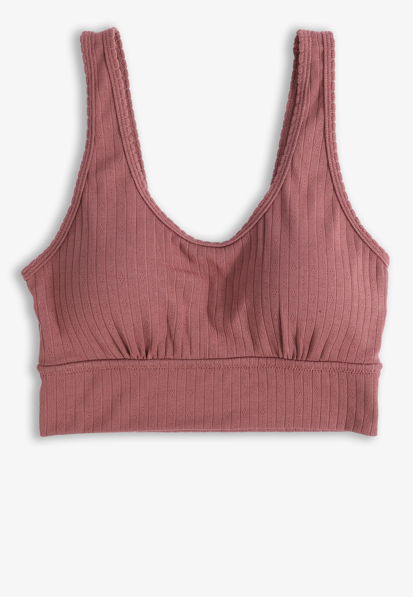 Simply Comfy Scalloped Edge Bralette, C6578, large