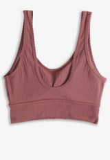 Simply Comfy Scalloped Edge Bralette, C6578, small