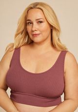 Simply Comfy Scalloped Edge Bralette, C6578, small